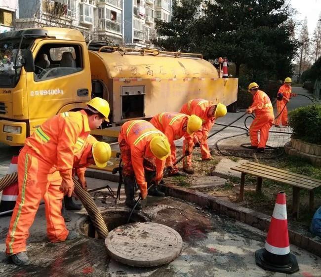 白朗市政管道清淤