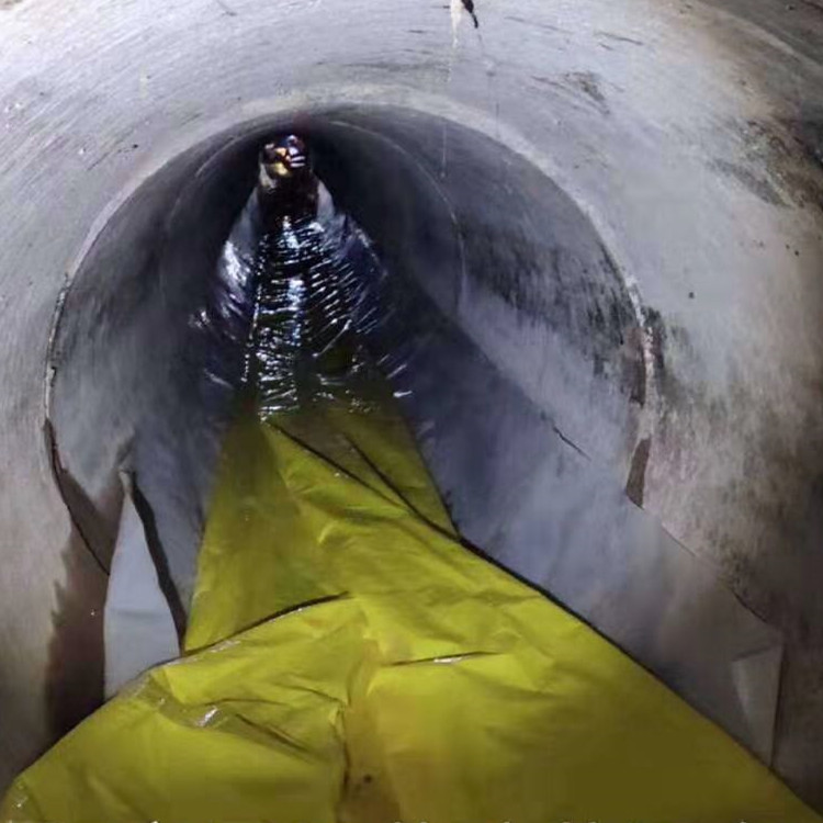 白朗管道紫外光固化修复