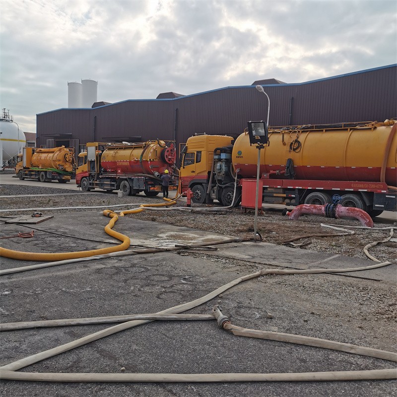 白朗污水池清理