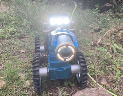 白朗管道CCTV检测