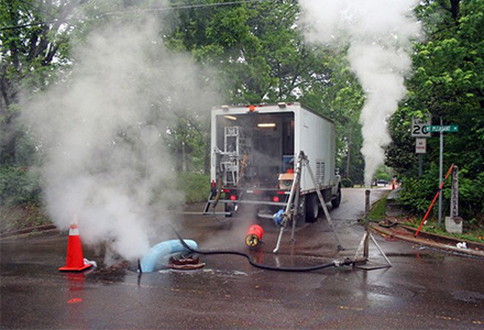 白朗CIPP热固化修复技术