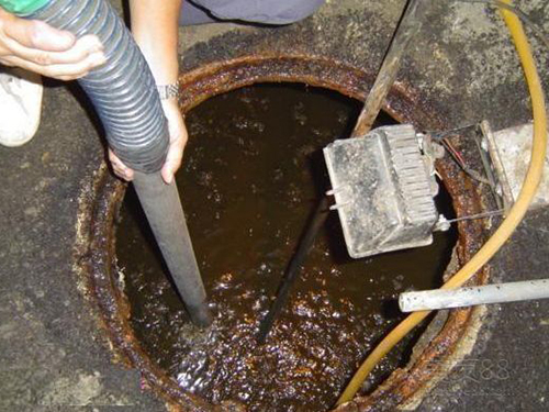 白朗隔油池清理